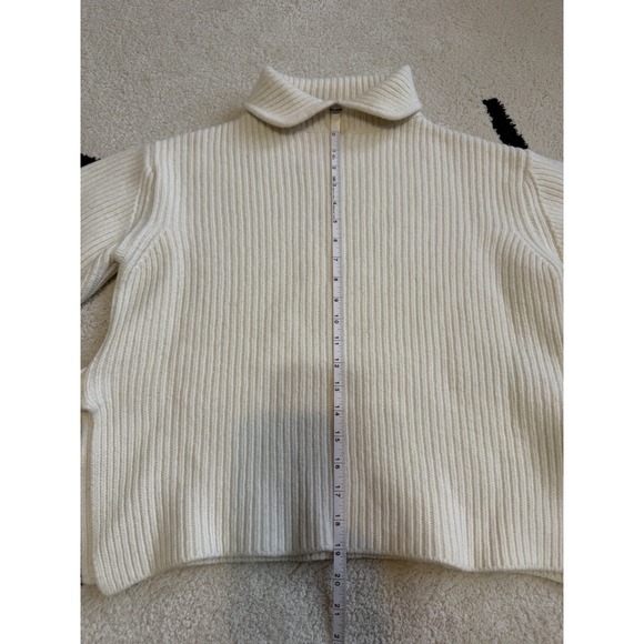 Ellery‎ - Ivory Wool Sweater Size XS Made In Italy - Picture 14 of 16